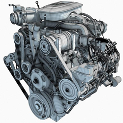 P28B5 Engine